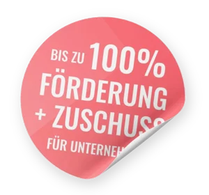 Label - Bis zu 100% Förderung + Zuschuss für Unternehmen